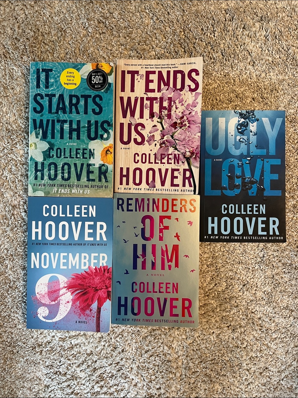 Colleen Hoover Book Bundle